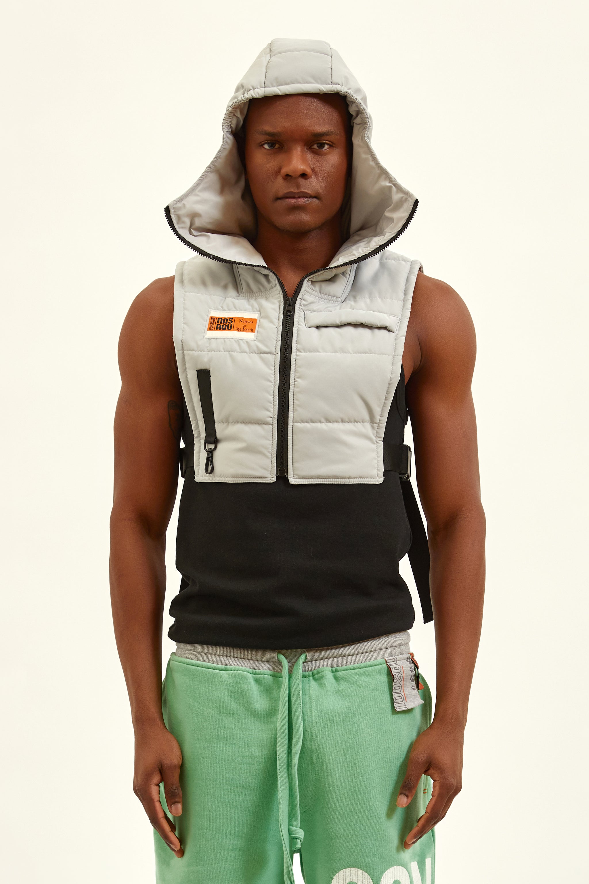 nonnative HOODED DOWN VEST キムタク着 nonnative HOODED DOWN VEST キムタク着 - メルカリ