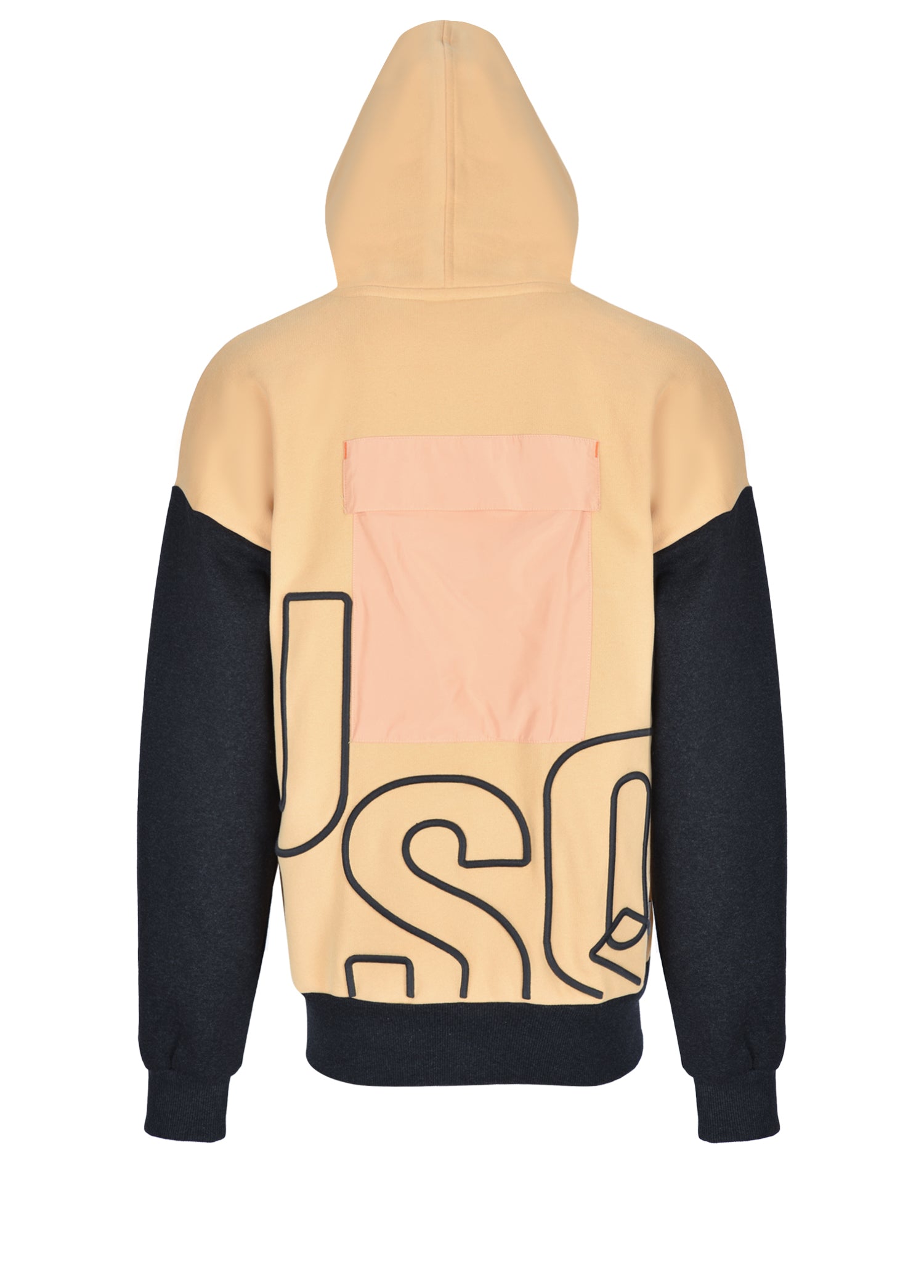 Sand Storm Breaker Zip Hoodie Sand Charcoal – NASAQU